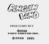 Penguin Land screenshot 3 for GameBoy